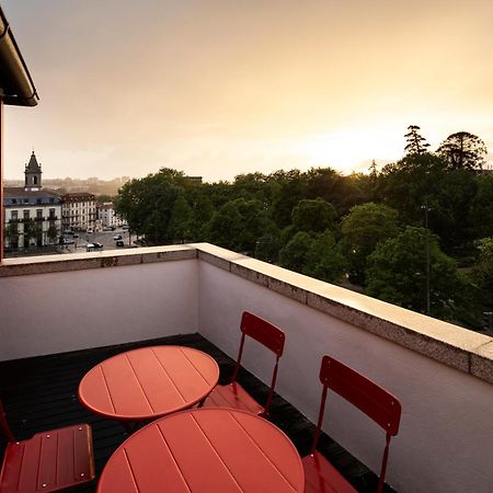 Gharb Hotel Porto Bagian luar foto