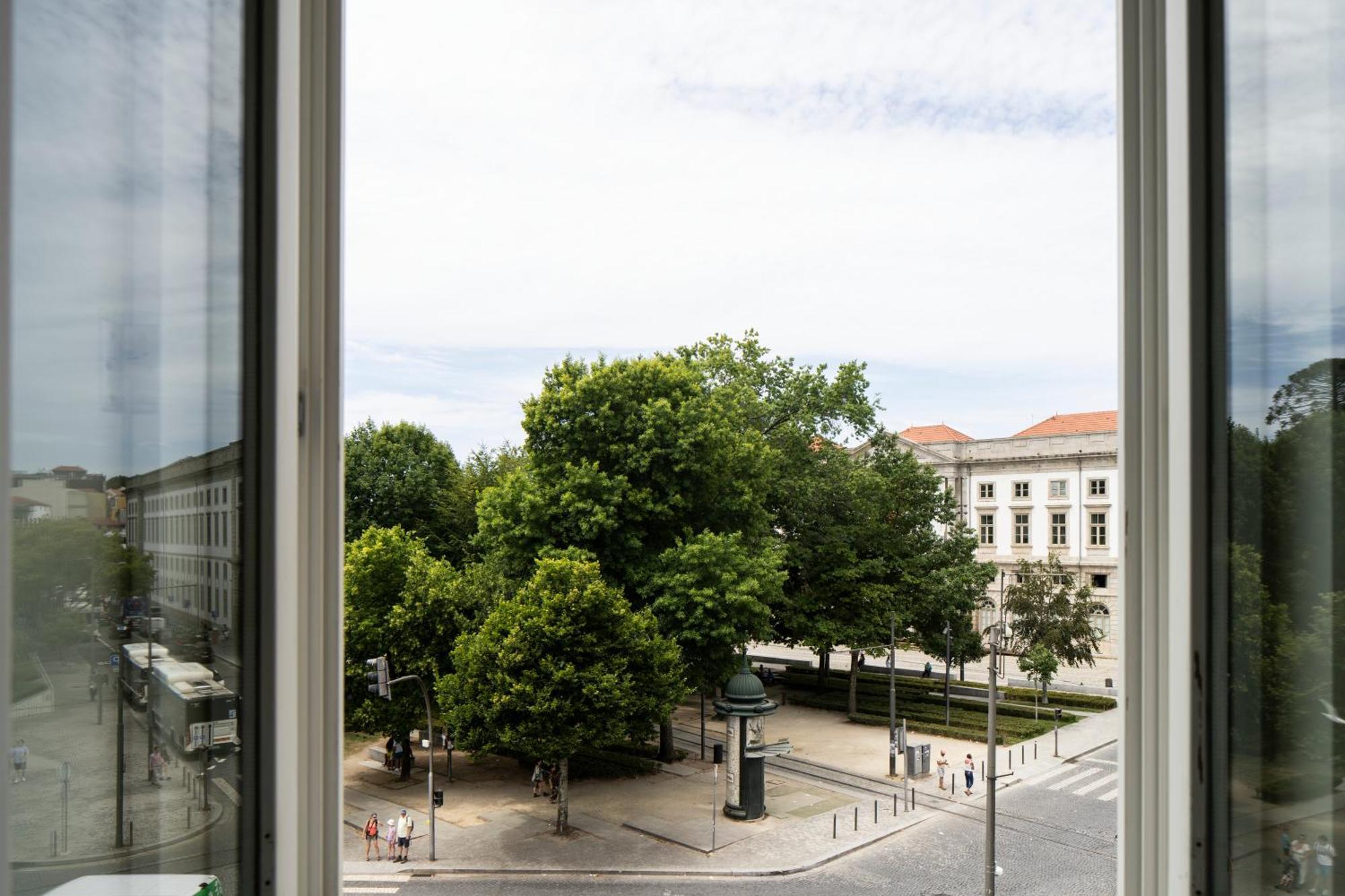 Gharb Hotel Porto Bagian luar foto