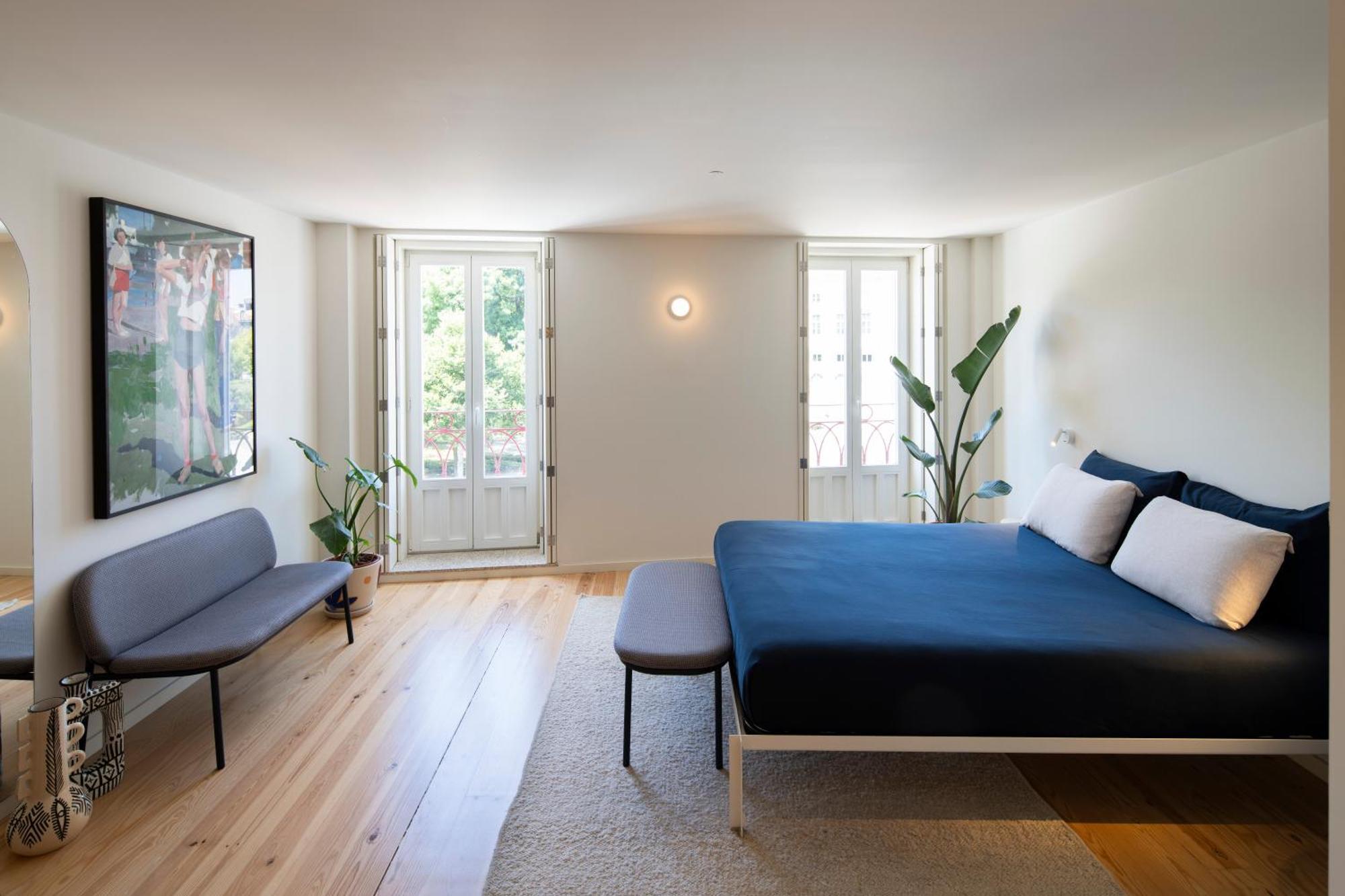 Gharb Hotel Porto Bagian luar foto