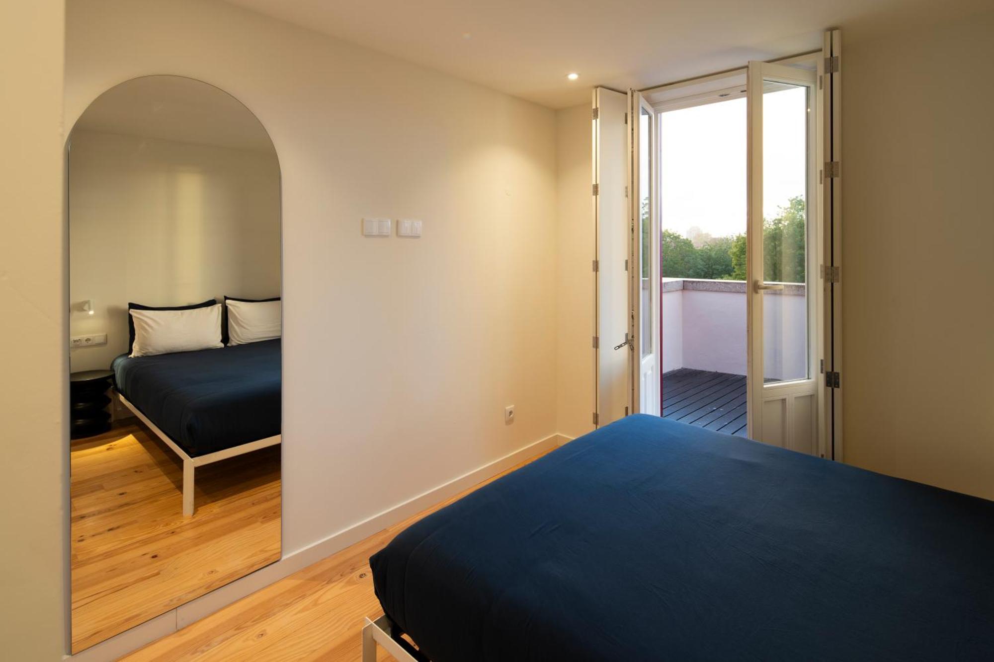 Gharb Hotel Porto Bagian luar foto