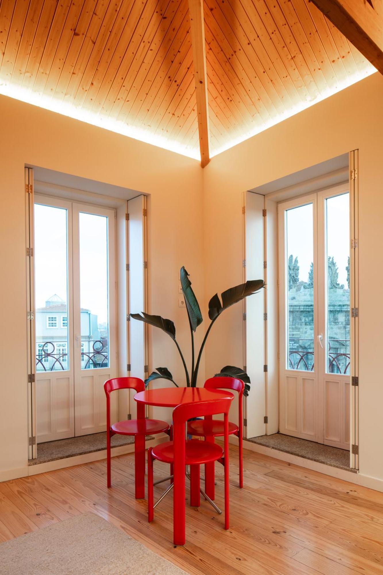 Gharb Hotel Porto Bagian luar foto